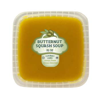 BUTTERNUT SQUASH SOUP