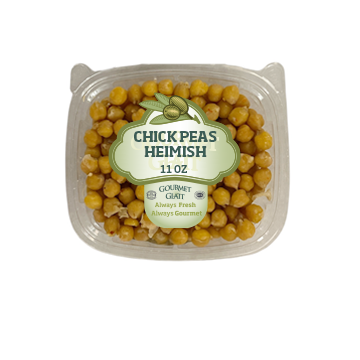 CHICK PEAS HEIMISH