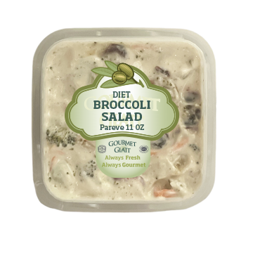 DIET BROCCOLI SALAD