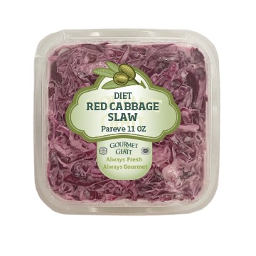 DIET RED CABBAGE SLAW