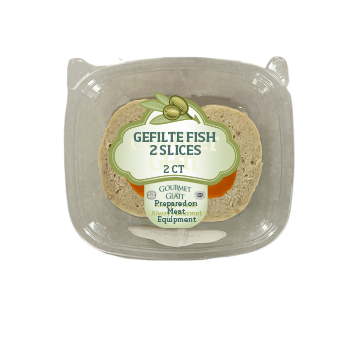 GEFILTE FISH 2 SLICES