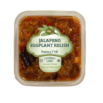 JALAPENO EGGPLANT RELISH