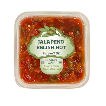 JALAPENO RELISH HOT