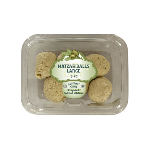 MATZAH BALLS LARGE - 6PC