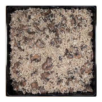 MUSHROOM RICE (tray)