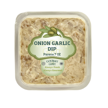 ONION GARLIC DIP