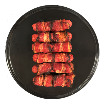 PASTRAMI WRAPPED SAUSAGE