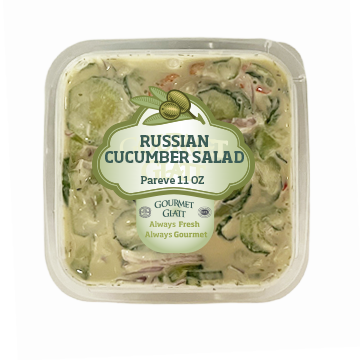 RUSSIAN CUCUMBER SALAD