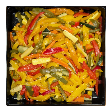 STEAMED VEGETABLES (tray)