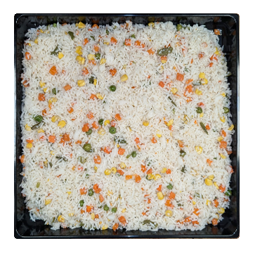 VEGETABLE RICE (tray)